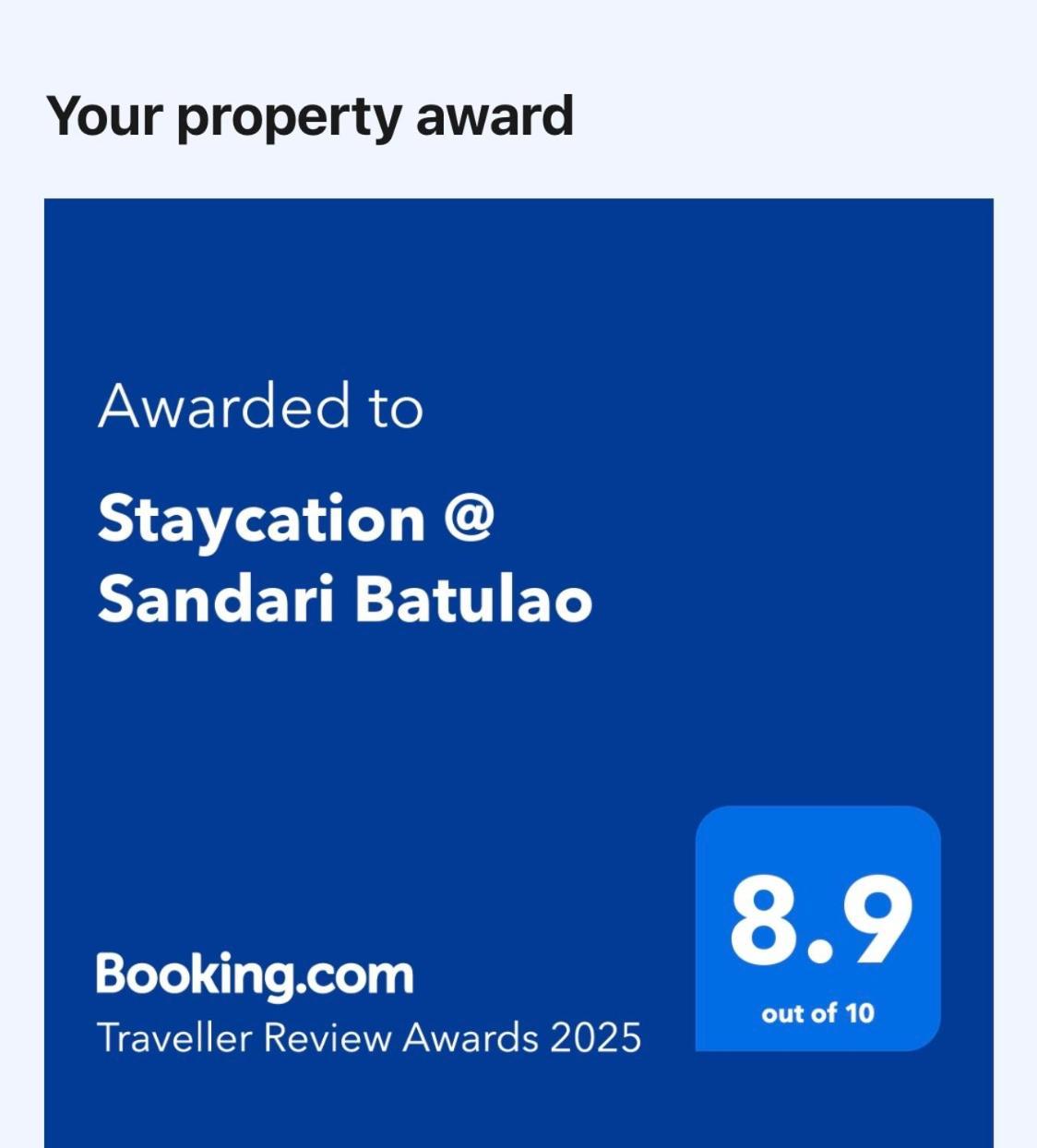 Overlooking Staycation At Sandari Batulao Tagaytay City Exterior photo